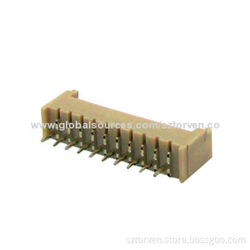 Wire to Board Connector, 1.25mm, 180 Degrees, Dip Type, Available from 02-15 Pins